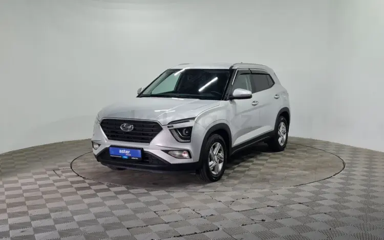 Hyundai Creta 2021 года за 9 800 000 тг. в Алматы