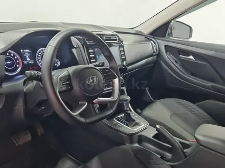 Hyundai Creta 2021 года за 9 800 000 тг. в Алматы – фото 12