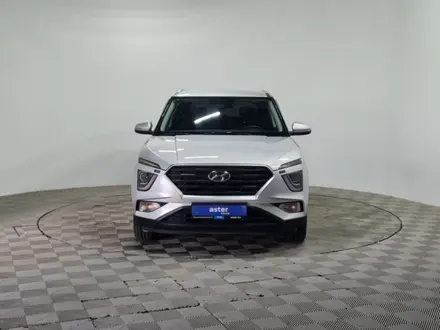 Hyundai Creta 2021 года за 9 800 000 тг. в Алматы – фото 2