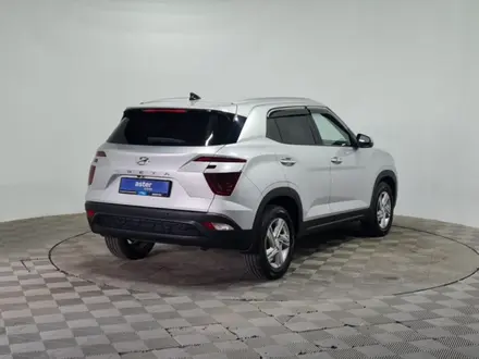 Hyundai Creta 2021 года за 9 800 000 тг. в Алматы – фото 5