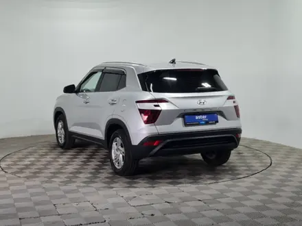 Hyundai Creta 2021 года за 9 800 000 тг. в Алматы – фото 7