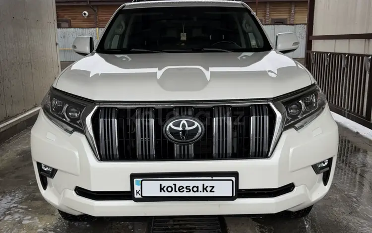 Toyota Land Cruiser Prado 2022 годаүшін26 000 000 тг. в Атырау