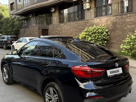 BMW X6 2017 года за 18 700 000 тг. в Алматы – фото 2