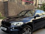 BMW X6 2017 года за 18 700 000 тг. в Алматы