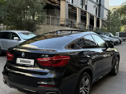 BMW X6 2017 года за 18 700 000 тг. в Алматы – фото 4