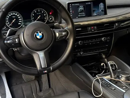 BMW X6 2017 года за 18 700 000 тг. в Алматы – фото 8