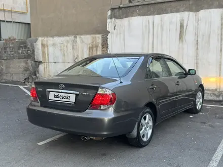 Toyota Camry 2005 года за 6 000 000 тг. в Шымкент – фото 4