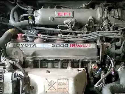 3s efe 5s efe 4a efe 4s efe 2tz 2az 3vz 1mz 2mz Toyota ДВИГАТЕЛЬ ДВС АКПП М за 350 000 тг. в Алматы – фото 21