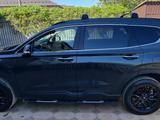 Hyundai Santa Fe 2022 года за 14 000 000 тг. в Жезказган – фото 5