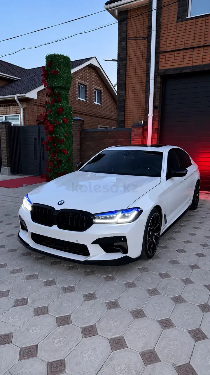BMW 5 Series, 2017