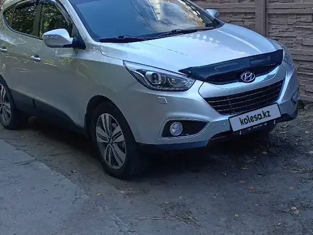 Hyundai Tucson 2014 года за 8 100 000 тг. в Семей – фото 2