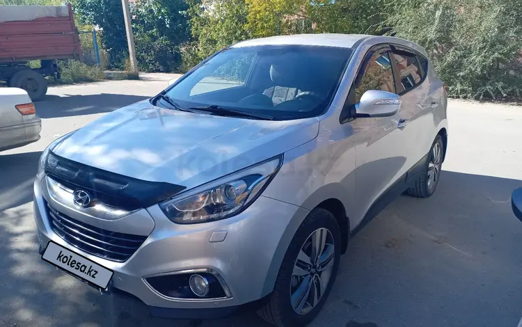 Hyundai Tucson 2014 годаүшін8 100 000 тг. в Семей