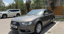 Audi A4 2013 года за 7 500 000 тг. в Алматы – фото 2