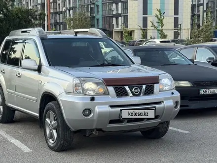 Nissan X-Trail 2005 года за 4 200 000 тг. в Алматы – фото 4