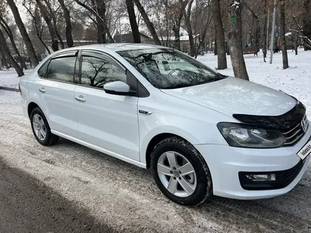 Volkswagen Polo 2019 года за 7 100 000 тг. в Алматы – фото 16