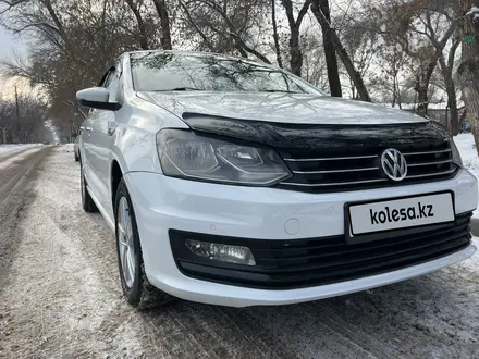 Volkswagen Polo 2019 года за 7 100 000 тг. в Алматы – фото 18