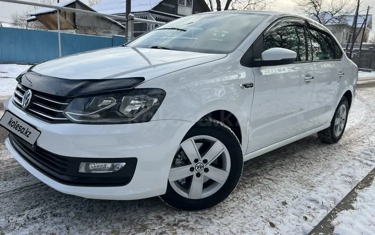 Volkswagen Polo 2019 года за 7 100 000 тг. в Алматы