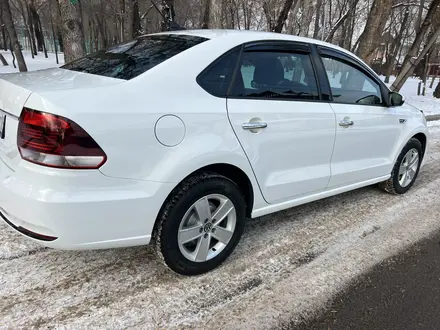 Volkswagen Polo 2019 года за 7 100 000 тг. в Алматы – фото 8