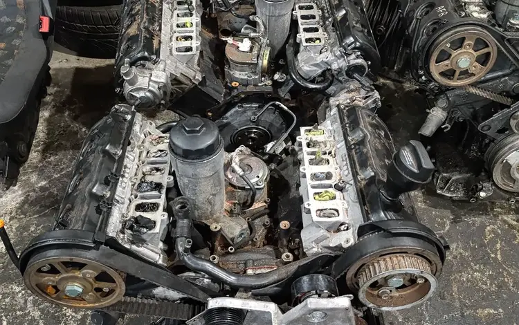Двигатель на Ауди, Фольксваген 2.5TDI V6 под ремонт за 150 000 тг. в Караганда