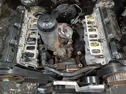 Двигатель на Ауди, Фольксваген 2.5TDI V6 под ремонт за 150 000 тг. в Караганда – фото 3