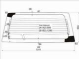 Стекло заднее с обогревом MITSUBISHI PAJERO SPORT 96-08for26 800 тг. в Астана