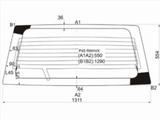 Стекло заднее с обогревом MITSUBISHI PAJERO SPORT 96-08for26 800 тг. в Астана