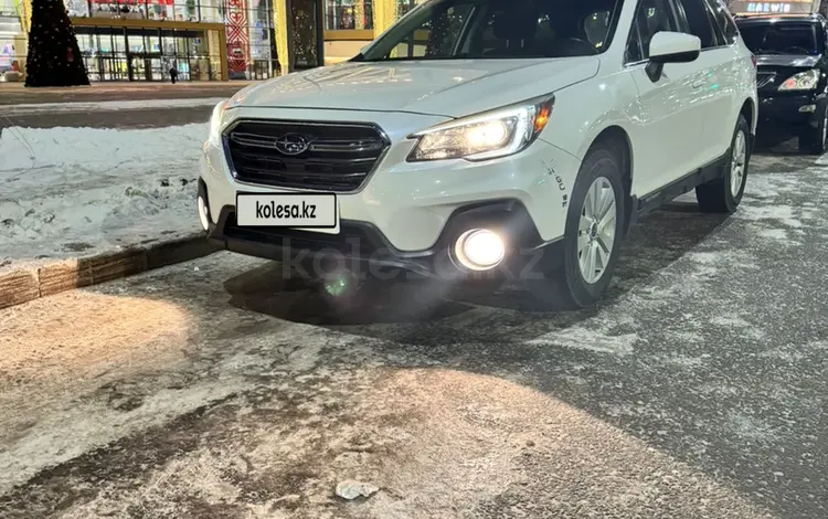 Subaru Outback 2018 годаfor12 408 000 тг. в Астана