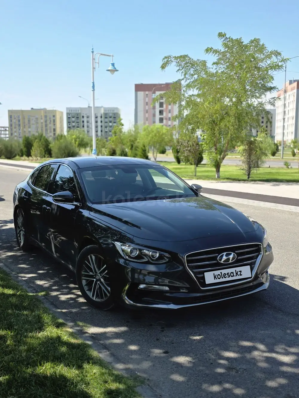 Hyundai Grandeur, 2017
