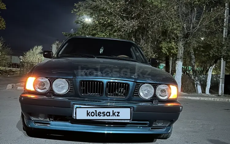 BMW 525 1995 годаүшін2 000 000 тг. в Жезказган