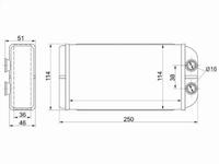 Радиатор отопителя салонаүшін7 700 тг. в Алматы