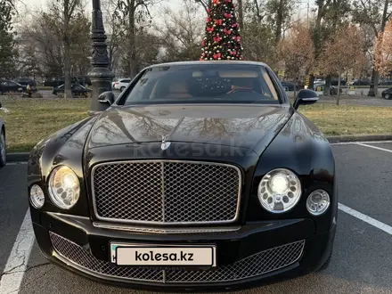 Bentley Mulsanne 2013 года за 65 000 000 тг. в Алматы – фото 2