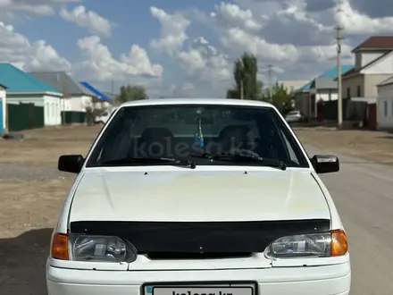 ВАЗ (Lada) 2115 2011 года за 1 350 000 тг. в Кызылорда – фото 6