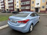 Hyundai Elantra 2013 годаүшін5 800 000 тг. в Конаев (Капшагай) – фото 4