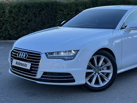 Audi A7 2014 года за 14 000 000 тг. в Алматы – фото 4