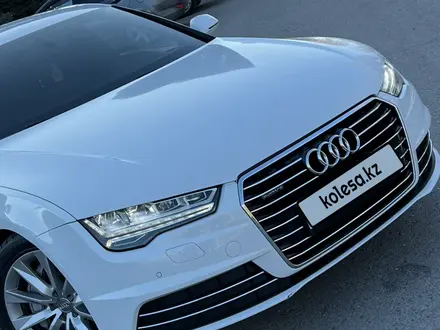 Audi A7 2014 года за 14 000 000 тг. в Алматы – фото 6