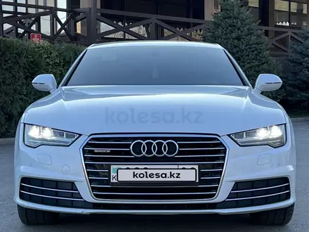 Audi A7 2014 года за 14 000 000 тг. в Алматы – фото 7