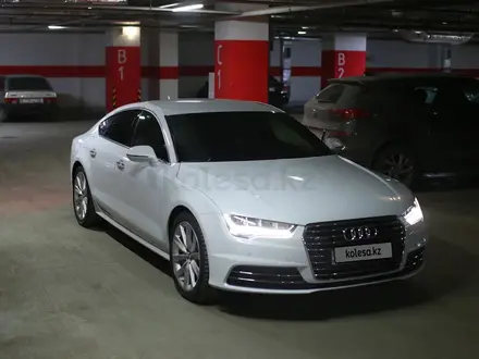 Audi A7 2014 года за 14 000 000 тг. в Алматы – фото 33