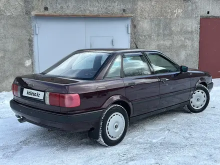 Audi 80 1992 года за 2 650 000 тг. в Караганда – фото 3