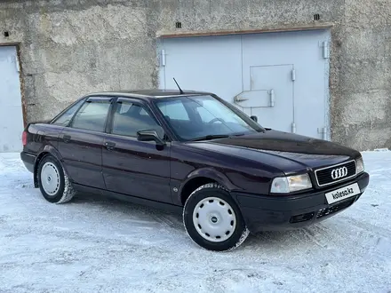 Audi 80 1992 года за 2 650 000 тг. в Караганда – фото 2
