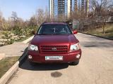 Toyota Highlander 2002 годаfor6 550 000 тг. в Алматы