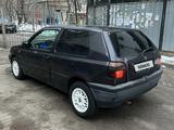 Volkswagen Golf 1992 года за 750 000 тг. в Алматы – фото 3