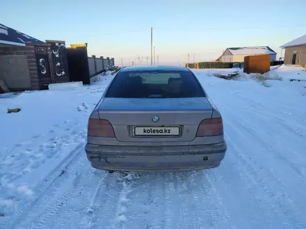 BMW 525 1996 года за 3 200 000 тг. в Жезказган – фото 6