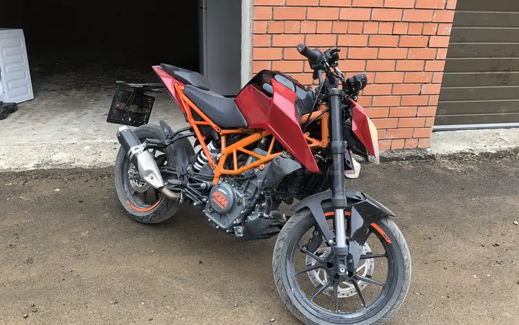 KTM  Duke 250 2017 годаүшін1 300 008 тг. в Уральск