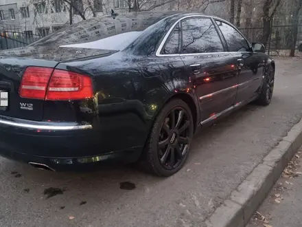 Audi A8 2006 года за 6 000 000 тг. в Алматы – фото 4