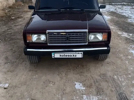 ВАЗ (Lada) 2107 2010 года за 1 350 000 тг. в Жанакорган – фото 3