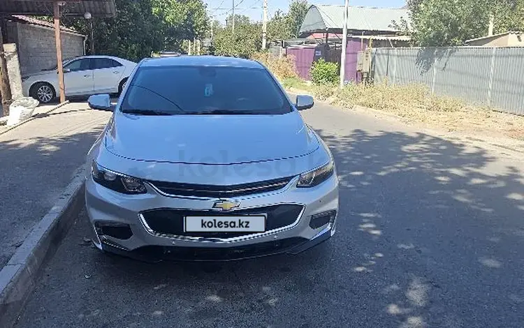 Chevrolet Malibu 2018 года за 9 300 000 тг. в Шымкент