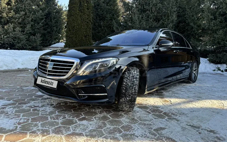 Mercedes-Benz S 500 2014 годаүшін30 000 000 тг. в Алматы