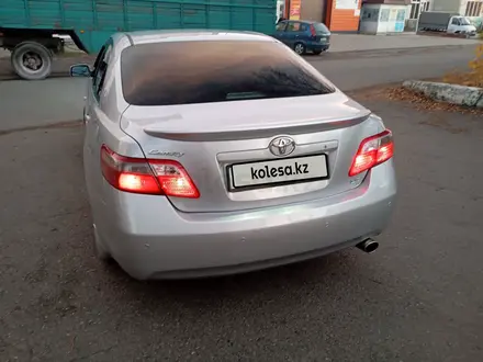 Toyota Camry 2007 года за 6 100 000 тг. в Щучинск – фото 4