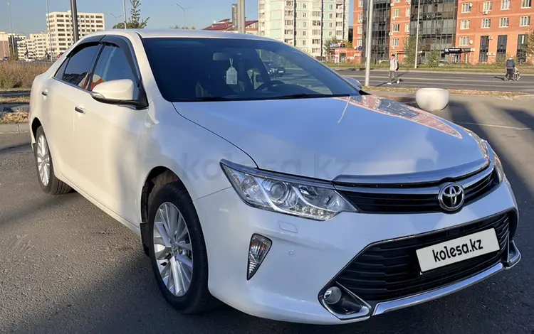 Toyota Camry 2015 года за 12 000 000 тг. в Усть-Каменогорск