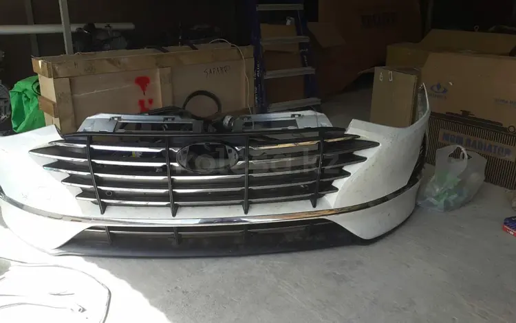 Hyundai sonata 10 2021-2022 передний бампер за 250 000 тг. в Шымкент